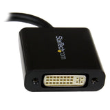 StarTech.com MDP2DVI3 videokabel adapter 0,13 m Mini DisplayPort DVI-I Sort