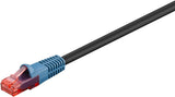Goobay 94389 netværkskabel Sort 10 m Cat6 U/UTP (UTP)