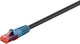 Goobay 94397 netværkskabel Sort 75 m Cat6 U/UTP (UTP)