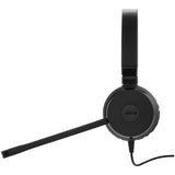 Jabra 14401-21 hovedtelefoner/headset Ledningsført Kontor/Callcenter Sort