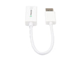 Prokord DP12-UH01 videokabel adapter 0,15 m DisplayPort HDMI Hvid