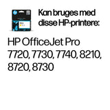 HP Original 953-blækpatron, gul