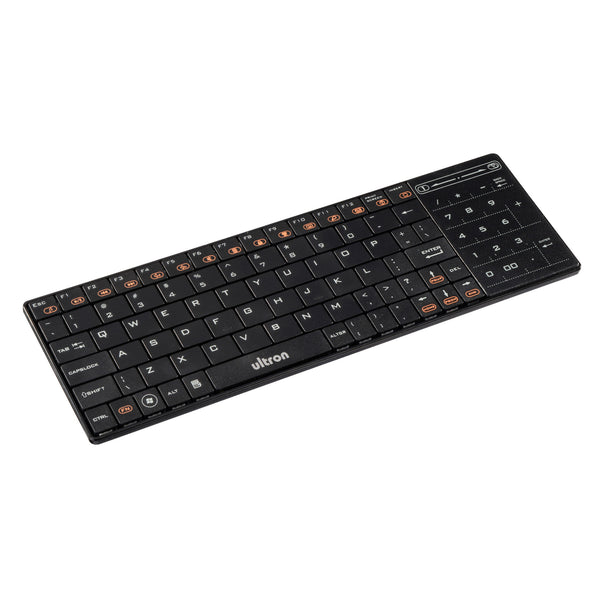 Ultron UMT-BT tastatur Bluetooth QWERTZ Tysk Sort