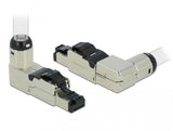 DeLOCK 86289 kabelsamler 1 x RJ-45 Grå