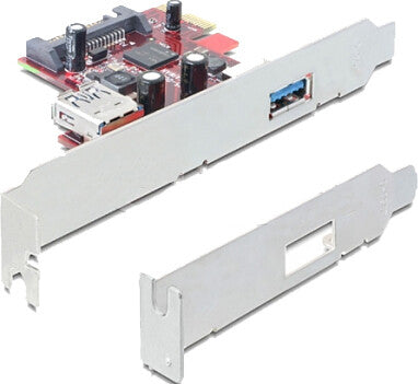 DeLOCK USB 3.0/PCI-E interface-kort/adapter USB 3.2 Gen 1 (3.1 Gen 1)