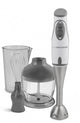 Esperanza EKM003E blender 0,75 L Nedsænkning blender 450 W Grå, Hvid