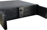 Inter-Tech 3U-3098-S Stativ Sort
