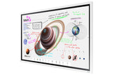 Samsung WM65B Interaktivt whiteboard 165,1 cm (65") 3840 x 2160 pixel Berøringsskærm Grå, Hvid