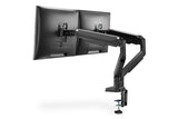 Digitus DA-90395 skærmbeslag og -stativer 81,3 cm (32") Skrivebord Sort