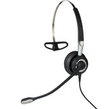 Jabra BIZ 2400 II Headset Ledningsført Headset, Ørekrog, Halsbånd Kontor/Callcenter