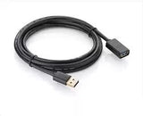 Ugreen 30127 USB-kabel USB 3.2 Gen 1 (3.1 Gen 1) 3 m USB A Sort
