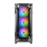 Antec DF600 Flux Midi Tower Sort