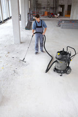 Kärcher NT 65/2 Tact² Sort, Grå, Gul 65 L 2760 W