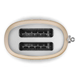 Smeg 50's Style Brødrister TSF01CHMEU Champagne