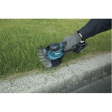 Makita DUM604ZX batteridreven græssaks 16 cm 18 V Lithium-Ion (Li-Ion) Sort, Blå