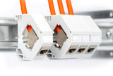 Digitus DK-1743-VH-025 netværkskabel Orange 25 m Cat7 S/FTP (S-STP)
