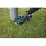 Makita DUM604ZX batteridreven græssaks 16 cm 18 V Lithium-Ion (Li-Ion) Sort, Blå