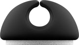 Goobay 95040 kabelorganisator Universel Kabelholder Sort 5 stk