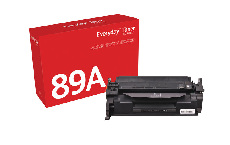 Everyday™ Mono Toner by Xerox compatible with HP 89A (CF289A), Standard kapacitet