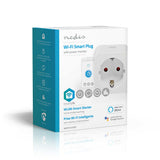 Nedis WIFIP121FWT smart stik 3680 W Hjem Hvid