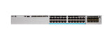 Cisco Catalyst C9300-24P-E netværksswitch Administreret L2/L3 Gigabit Ethernet (10/100/1000) Strøm over Ethernet (PoE) 1U Grå