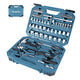 Makita E-10899 mekaniske værktøjssæt 76 værktøjer