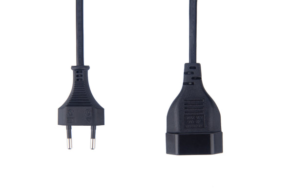 Prokord DPC-E05B el-ledning Sort 0,5 m CEE7/16