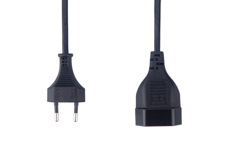 Prokord DPC-E3B el-ledning Sort 3 m CEE7/16
