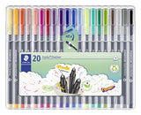Staedtler triplus 334 fineliner Flere 20 stk