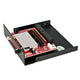 StarTech.com 35BAYCF2IDE interface-kort/adapter Intern Kompakt flash (CF)