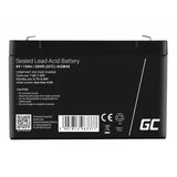 Green Cell AGM40 UPS batteri VRLA AGM 6 V 15 At