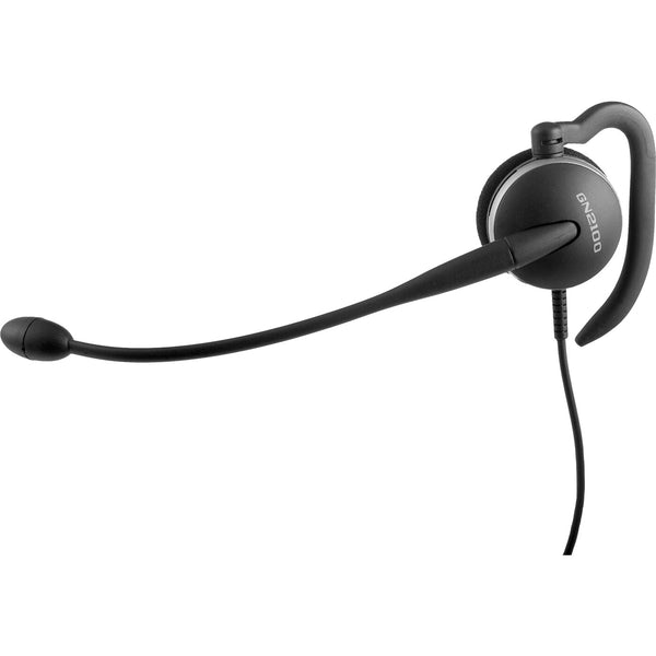 Jabra GN2100 Headset Ledningsført Ørekrog Kontor/Callcenter Bluetooth Sort