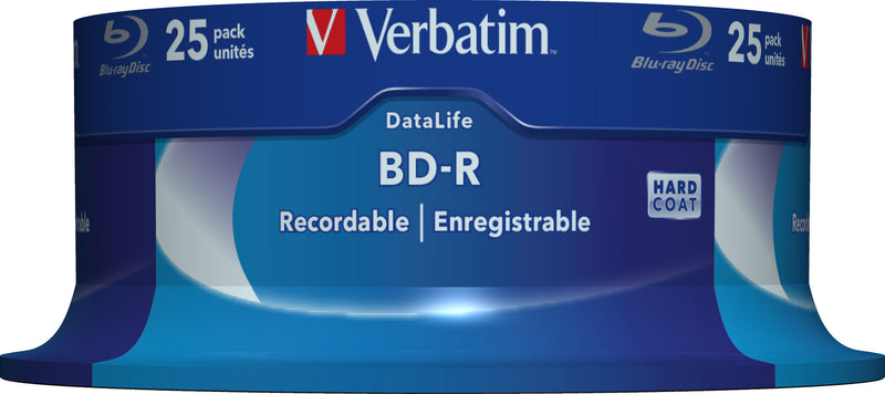 Verbatim Datalife 6x BD-R 25 GB 25 stk