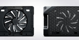 Cooler Master NotePal Ergostand III køling til laptop 43,2 cm (17") 800 rpm Sort