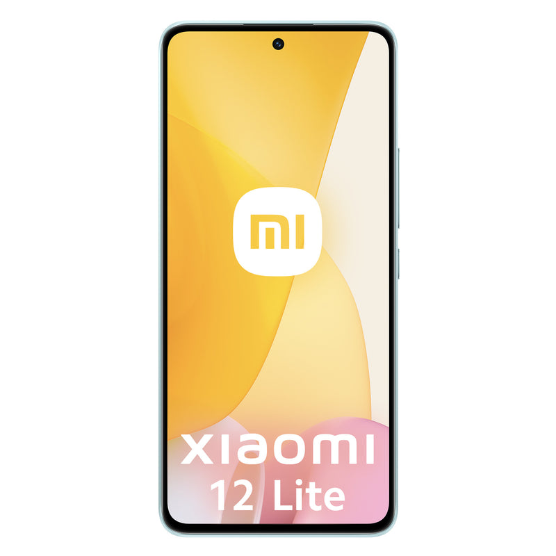 Xiaomi 12 Lite 16,6 cm (6.55") Dual SIM Android 12 5G USB Type-C 8 GB 128 GB 4300 mAh Grøn