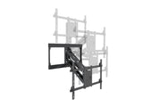 Multibrackets 6744 tv-beslag 165,1 cm (65") Sort
