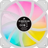 Corsair SP120 RGB ELITE Computerkabinet Ventilator 12 cm Hvid 3 stk