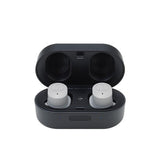 Audio-Technica ATH-SPORT7TW Headset Trådløs I ørerne Sport Micro-USB Bluetooth Grå
