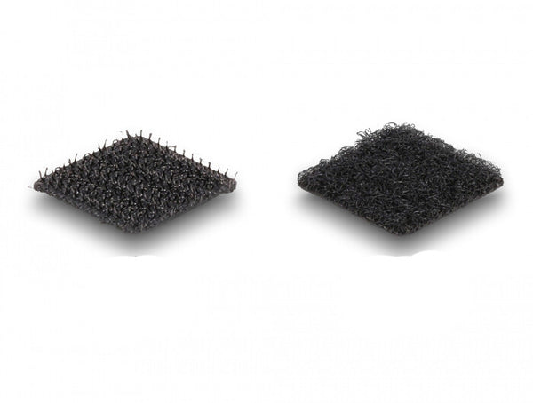 DeLOCK 19096 velcro lynlås Sort 64 stk