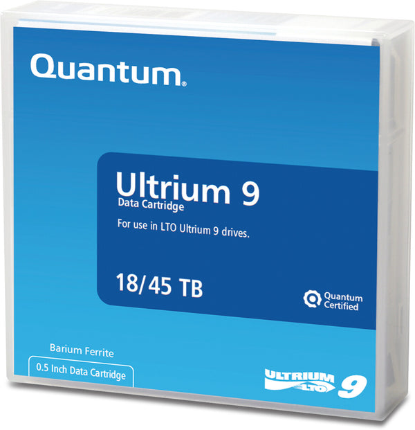 Quantum MR-L9MQN-01 Backup-lagringsmedie Tomt databånd 18 TB LTO 1,26 cm
