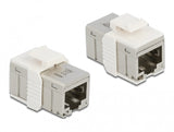 DeLOCK 86012 kabel kønsskifter RJ45 Grå