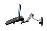 Ergotron LX Series LX Wall Mount LCD Arm 86,4 cm (34") Væg Aluminium