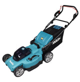 Makita DLM480PT2 plæneklipper Skubbe plæneklipper Batteri Sort, Turkis