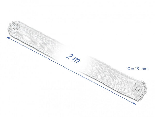DeLOCK 20700 kabelbakke Hvid