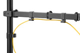 Digitus DA-90399 skærmbeslag og -stativer 81,3 cm (32") Skrivebord Sort