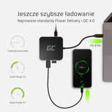 Green Cell AK61 dockingstation USB 3.2 Gen 1 (3.1 Gen 1) Type-C Sølv