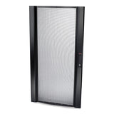 APC NetShelter SX 24U 600mm x 1070mm Deep Enclosure Fritstående reol Sort