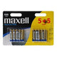 Maxell AAA Engangsbatteri Alkaline