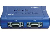 Trendnet TK-207K KVM Switch Blå