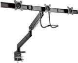 Prokord DUS23-C032 skærmbeslag og -stativer 68,6 cm (27") Skrivebord Sort